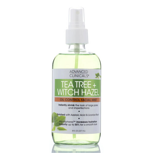 Tea Tree + Witch Hazel, Oil Control Facial Mist