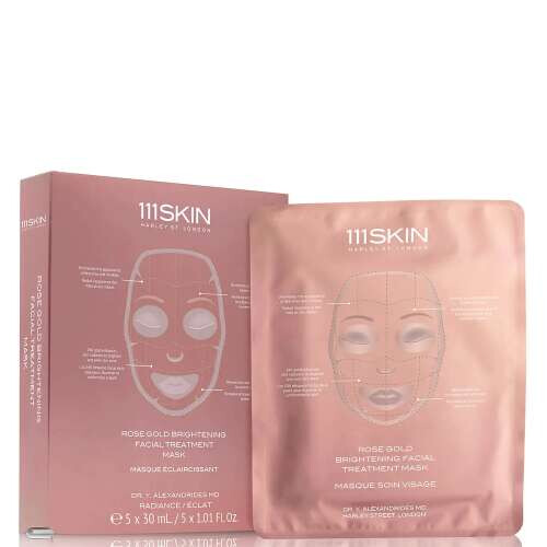 Rose Gold Brightening Facial Treatment Mask