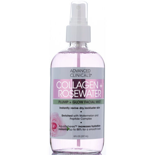 Collagen And Rose Water Face Mist
