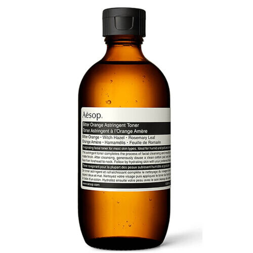 Bitter Orange Astringent Toner