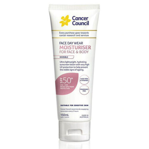 SPF 50+ Face & Body Moisturiser product image