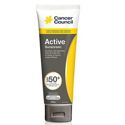 Active Sunscreen Lotion SPF 50+ product image