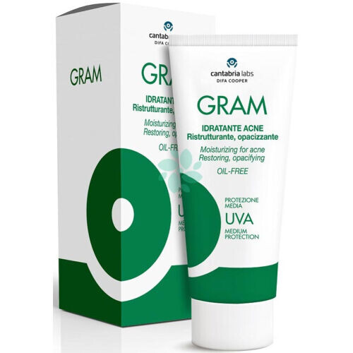 Gram Idratante Acne - Ristrutturante, Opacizzante