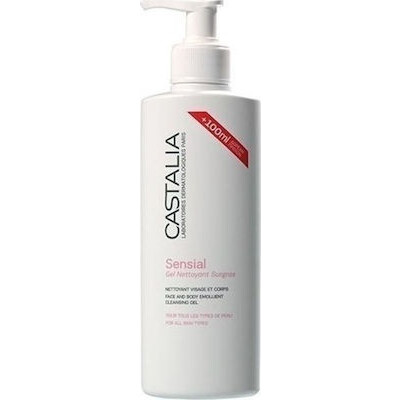 Sensial Gel Nettoyant Surgras