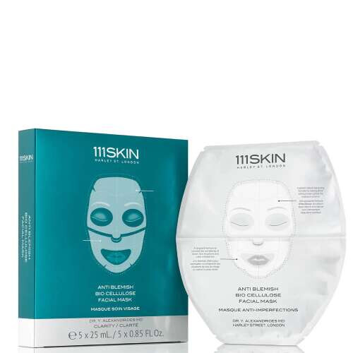 Anti Blemish Bio Cellulose Facial Mask