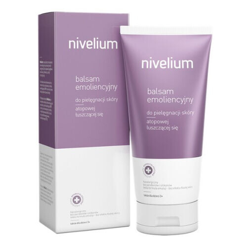 Nivelium Balsam Emoliencyjny Do Skóry Atopowej, Łuszczącej Się (Emollient Balm For Atopic And Flaky Skin)