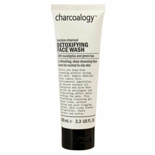 Bamboo Charcoal Detoxifying Face Wash
