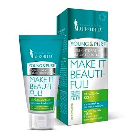Young & Pure Moisturising Cream
