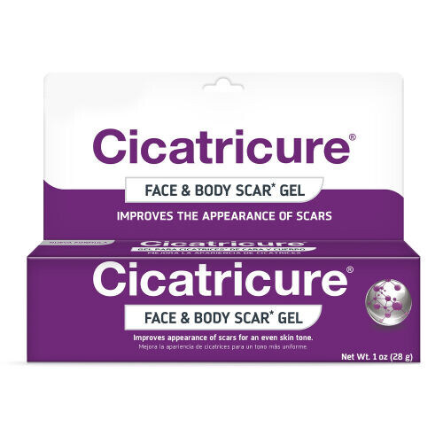 Face & Body Scar Gel