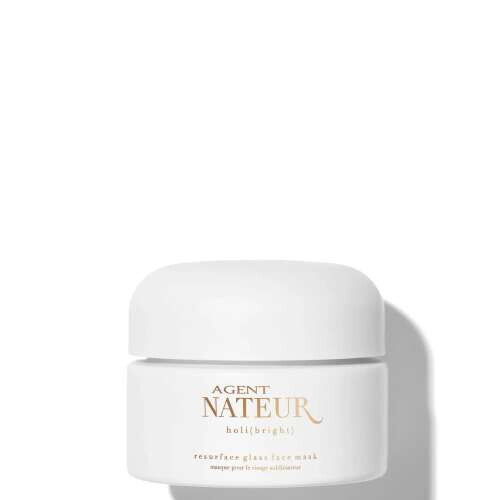 Holi(bright) Resurface Glass Face Mask