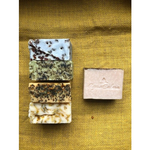 Jabón Solido En Barra Con Romero