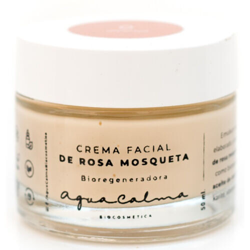 Crema Facial De Rosa Mosqueta
