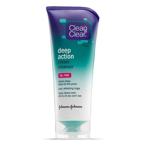 Deep Action Oil Free Cream Face Wash product image
