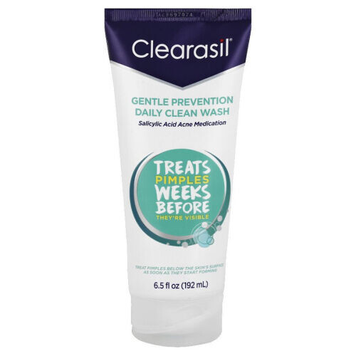 Daily Clear Hydra-Blast Oil-Free Face Wash