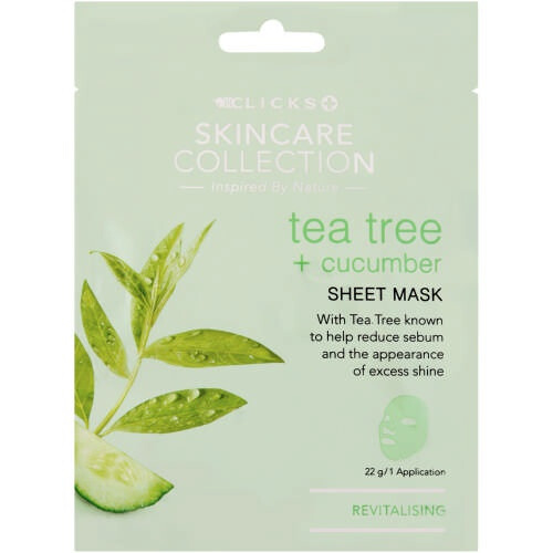 Tea Tree + Cucumber SHEET MASK product image