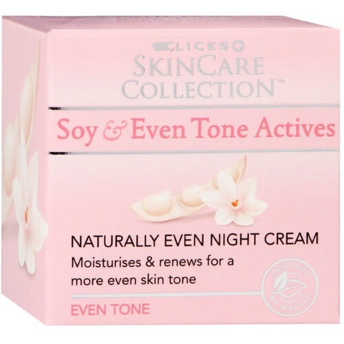 Vitamin C & Even Tone Actives Naturally Even Night Cream