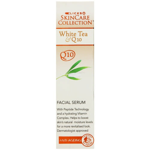 White Tea & Q10 Anti-Ageing Facial Serum