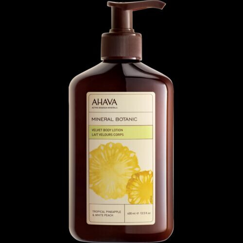 Mineral Botanic Velvet Body Lotion - Tropical Pineapple & White Peach