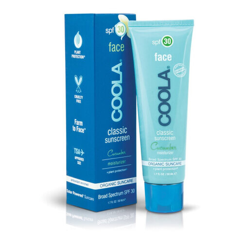 Moisturizing Face SPF 30 Organic Sunscreen Lotion
