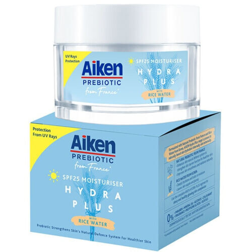 Prebiotic Hydra Plus Moisturiser SPF25