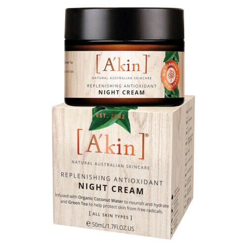 Replenishng Antioxidant Night Cream