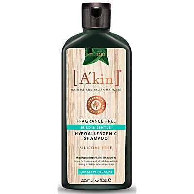 Natural Fragrance Free Mild & Gentle Hypoallergenic Shampoo