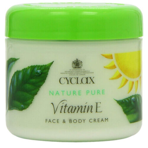Vitamin E Face And Body Cream