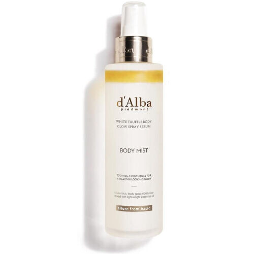 White Truffle Body Glow Spray Serum