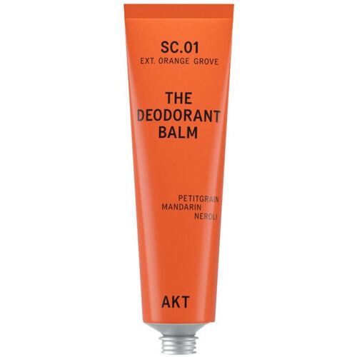The Deodorant Balm Sc.01 Petitgrain, Mandarin, Neroli