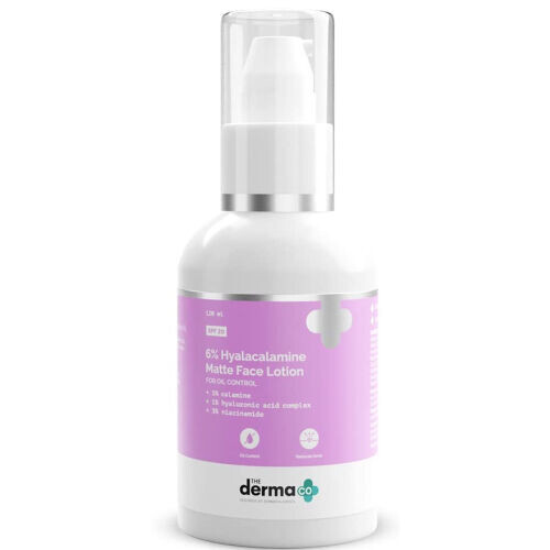 6% Hyalacalamine Matte Face Lotion With Calamine & Hyaluronic Acid