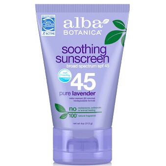 Soothing Sunscreen