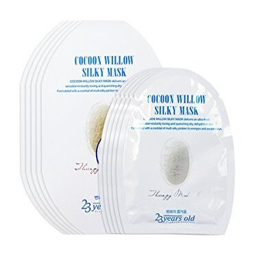 Cocoon Willow Silky Mask
