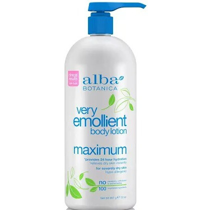 Very Emollient Maximum Body Lotion
