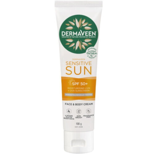 Sensitive Sun SPF 50+ product image