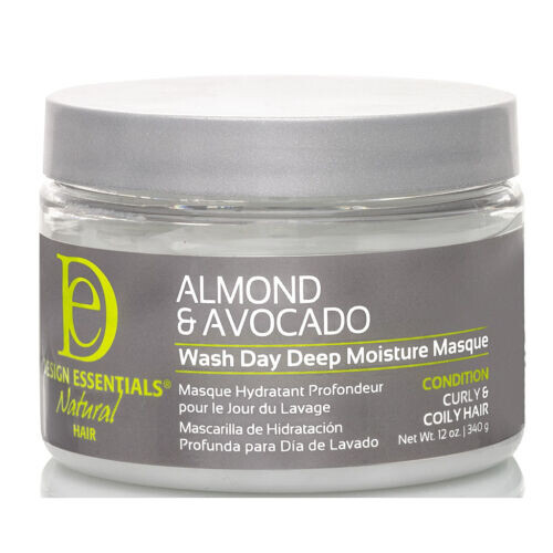 Almond & Avocado Wash Day Deep Moisture Masque