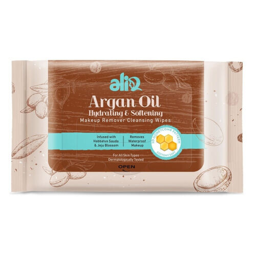 Argan Oil Makeup Remover Cleansing Wipes