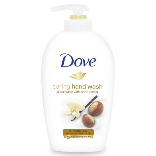 Caring Hand Wash Shea Butter With Warm Vanilla