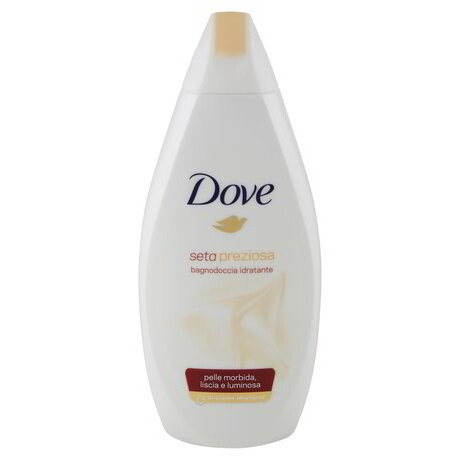 Bagnodoccia Idratante Seta Preziosa