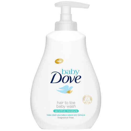 Hair To Toe Sensitive Moisture Baby Wash