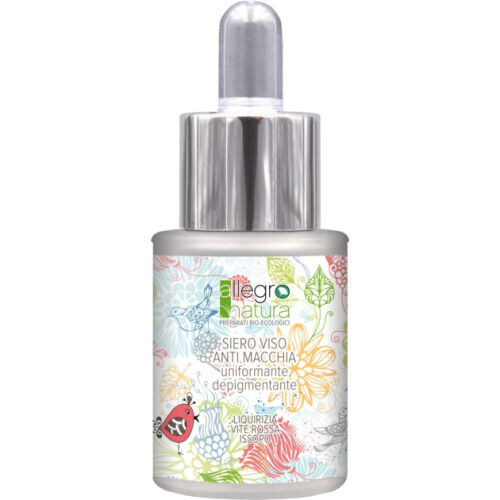 Siero Viso Anti Macchia