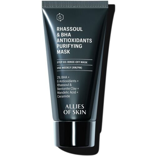 Rhassoul & BHA Antioxidants Purifying Mask