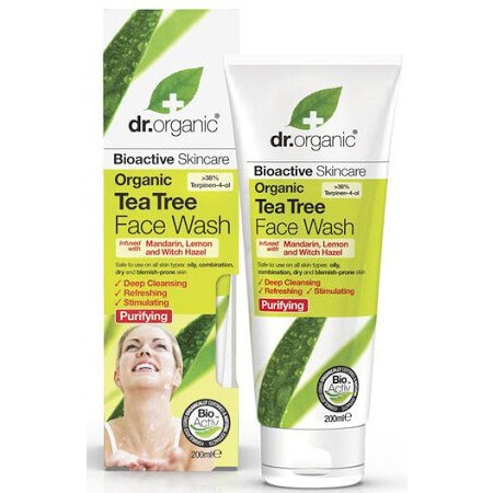 Tea Tree Face Wash