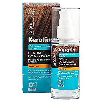Keratin, Hair Serum (for Dull And Brittle Hair)