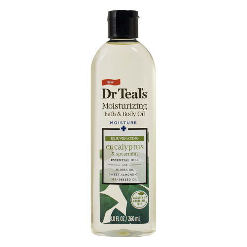 Relax & Relief With Eucalyptus & Spearmint Body Oil