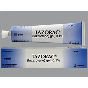TAZORAC (tazarotene) Gel, 0.1%