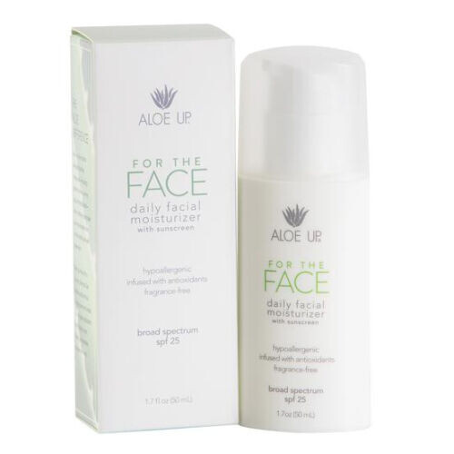 White Collection For The Face Daily Moisturizer