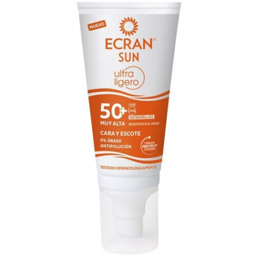 Ultralight Protective Fluid For Face And Neck. SPF 50+ product image