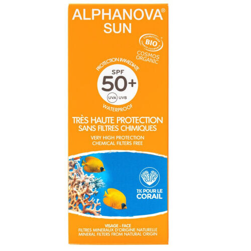 Organic Certified Sun Milk SPF 50+