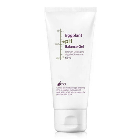 Eggplant PH Balance Gel
