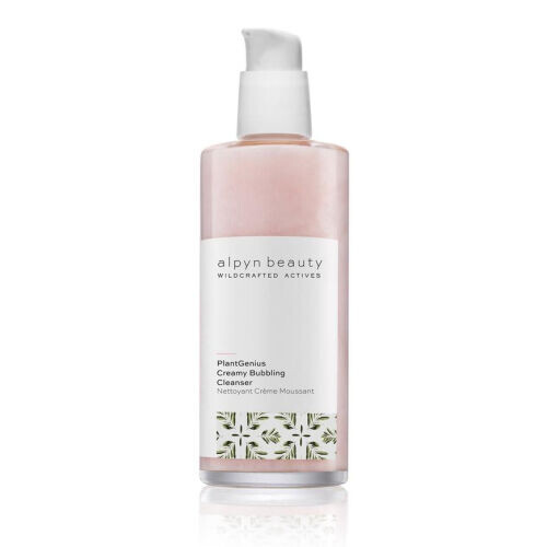 Plantgenius Creamy Bubbling Cleanser With Fruit Enzymes & Ahas